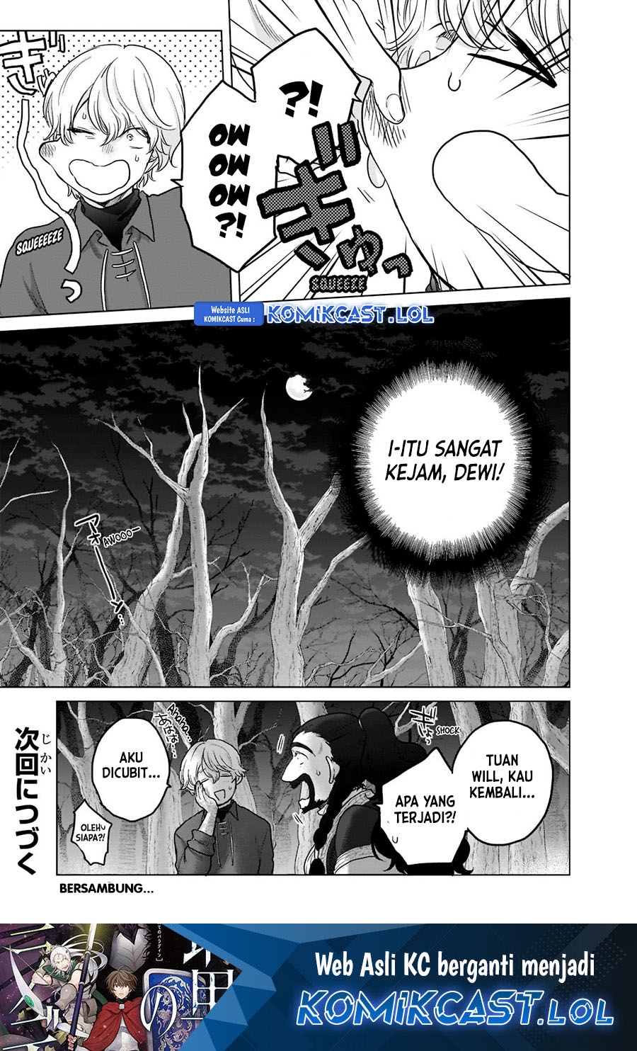 Saihate no Paladin Chapter 47 Gambar 44